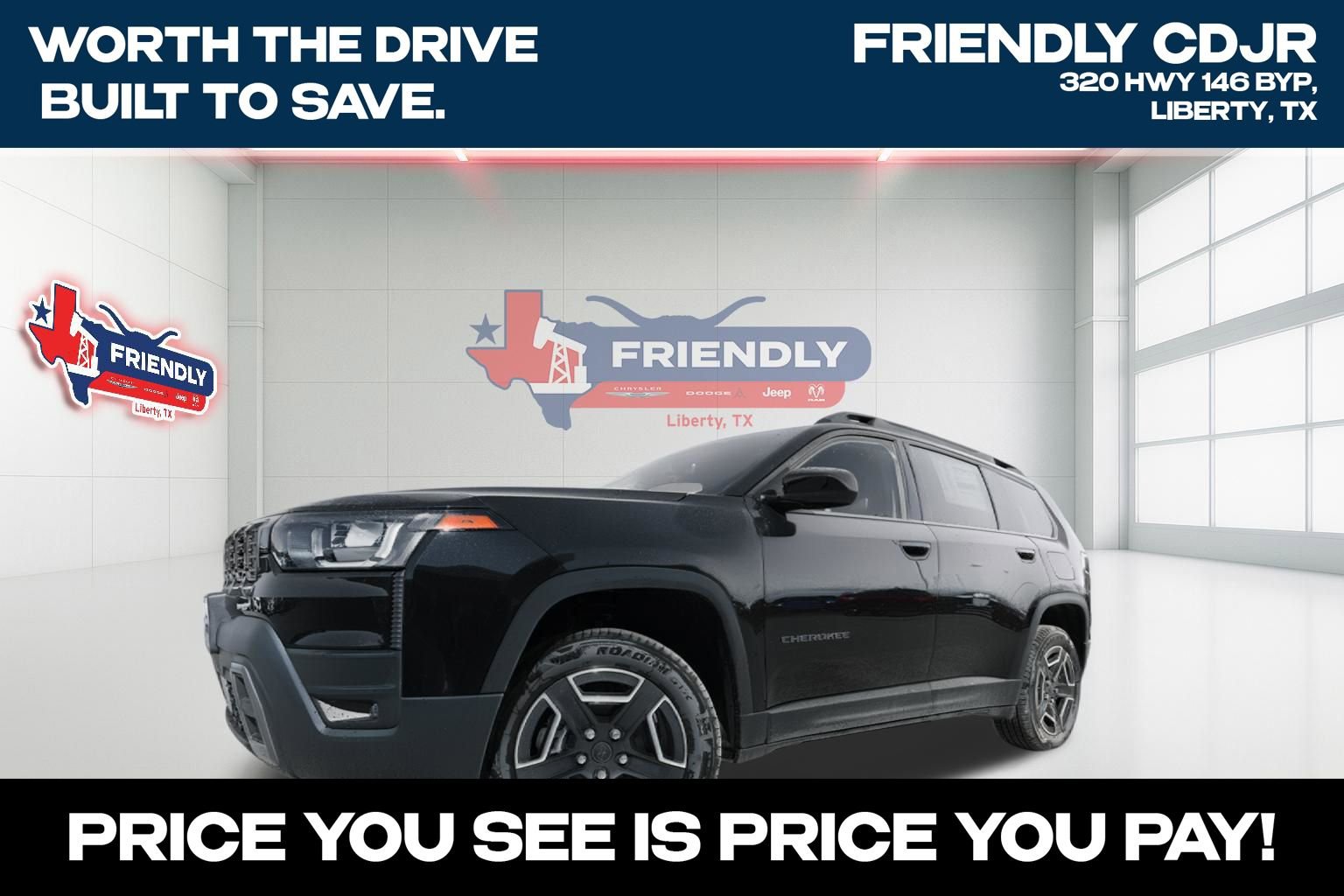 New 2026 Jeep Cherokee Limited
