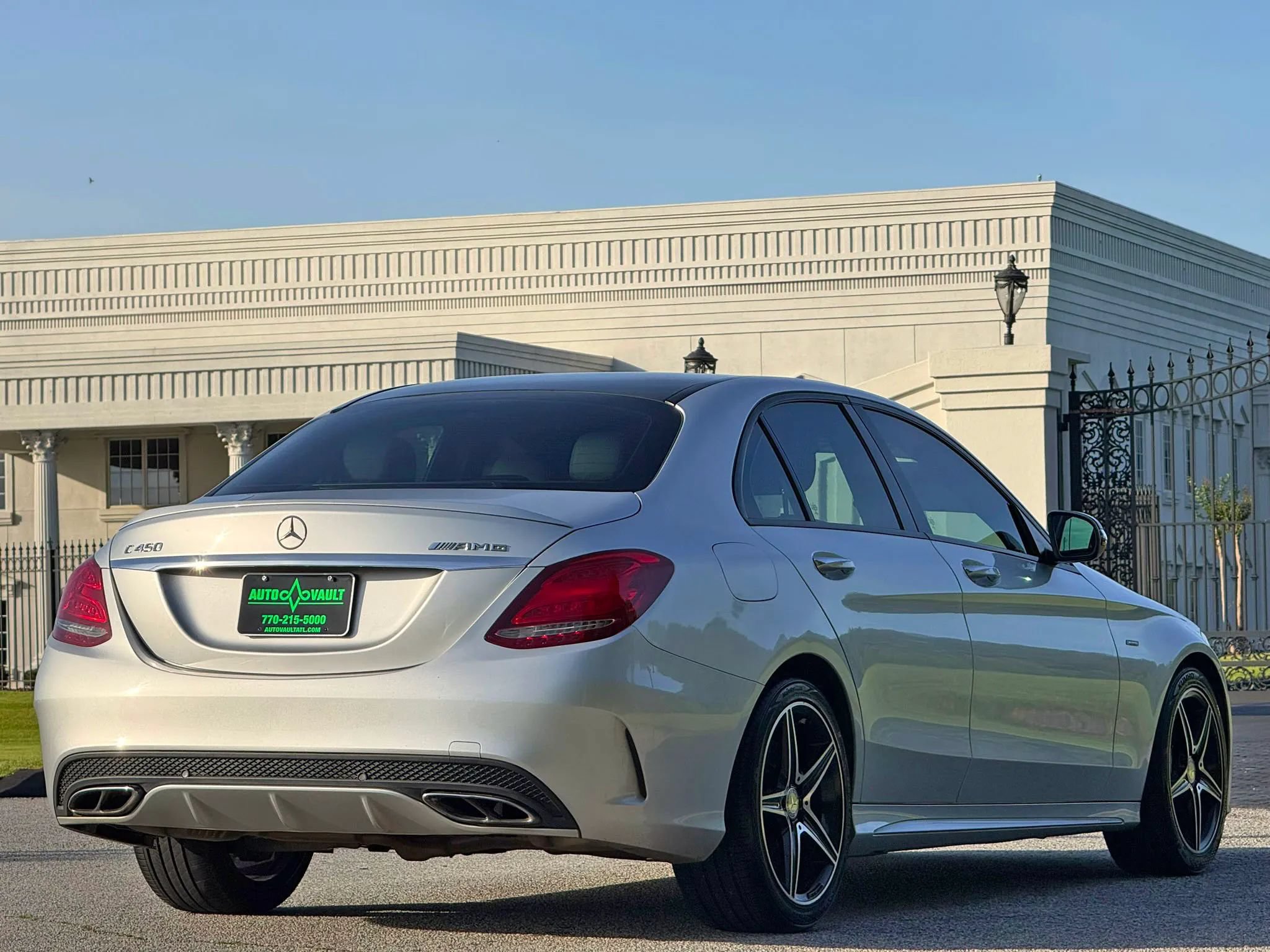 Used 2016 Mercedes-Benz C 450 AMG image 11