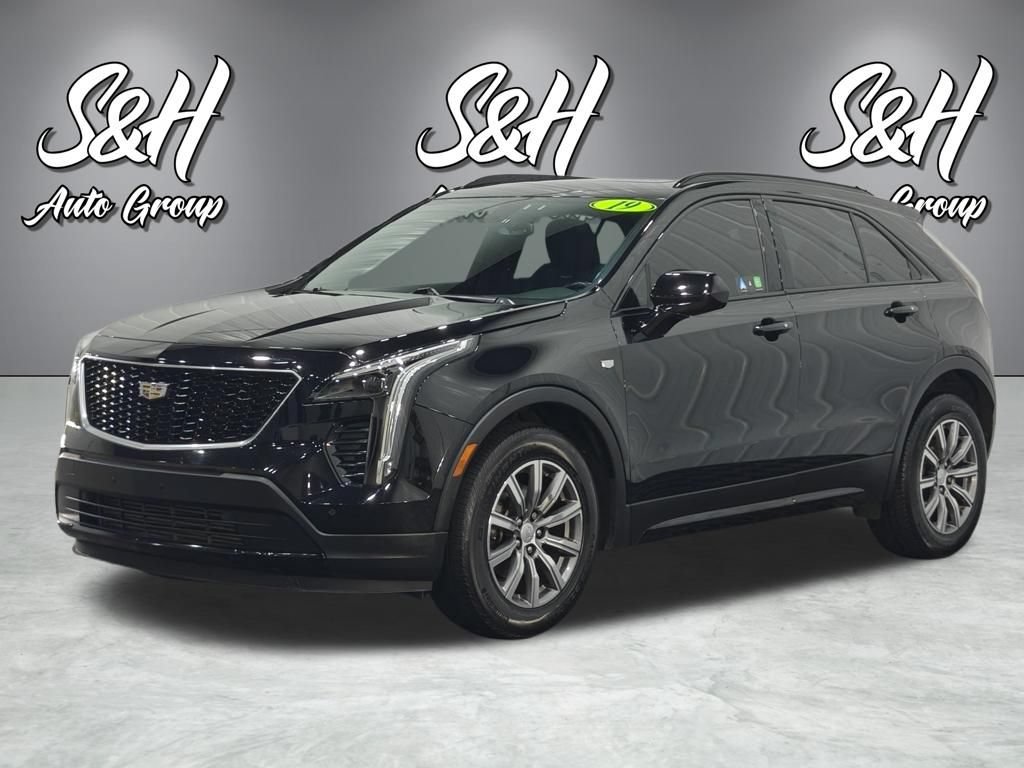 Used 2019 Cadillac XT4 Sport w/ Cold Weather Package FWD image 19