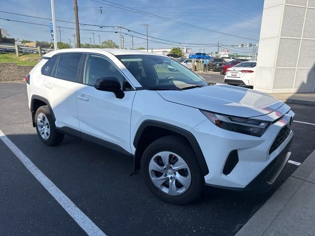 Certified 2025 Toyota RAV4 LE image 16