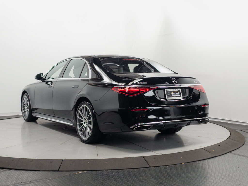 Certified 2024 Mercedes-Benz S 580 4MATIC Sedan image 30