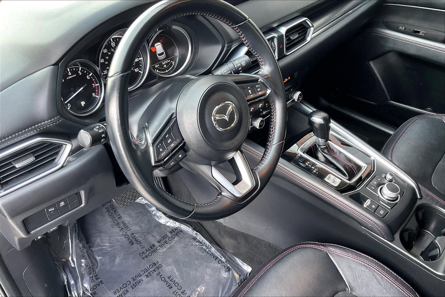 Used 2023 MAZDA CX-5 Carbon Edition image 14