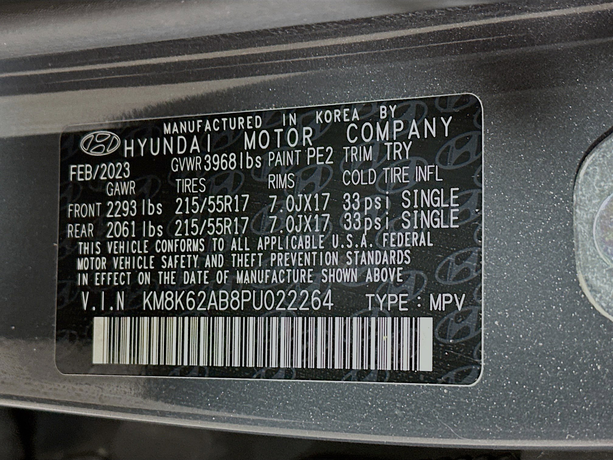 Certified 2023 Hyundai Kona SEL FWD image 29