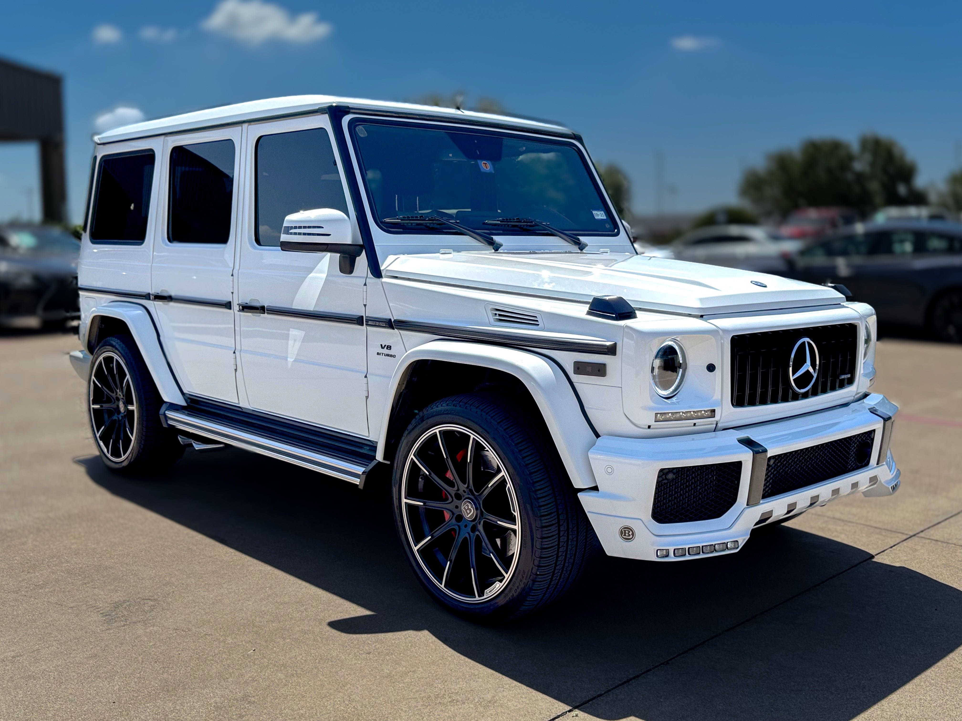 Used 2016 Mercedes-Benz G 63 AMG 4MATIC image 1