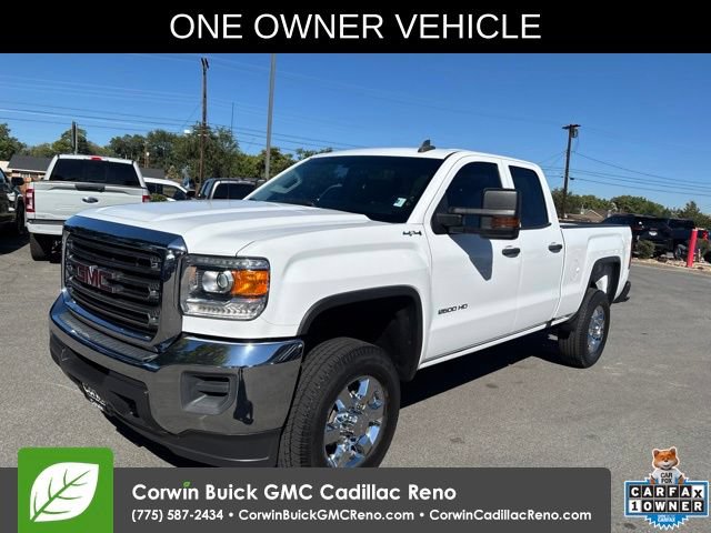 Used 2017 GMC Sierra 2500 4x4 Double Cab w/ Sierra Convenience Package 360° Tour