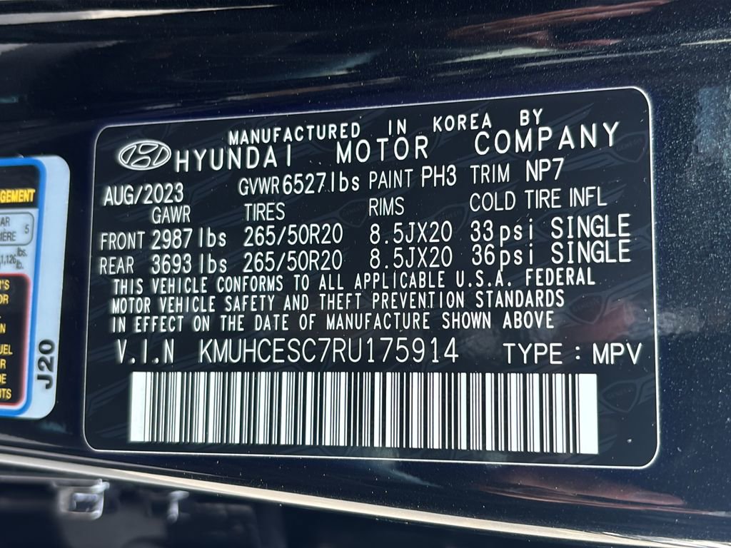 Used 2024 Genesis GV80 3.5T image 40