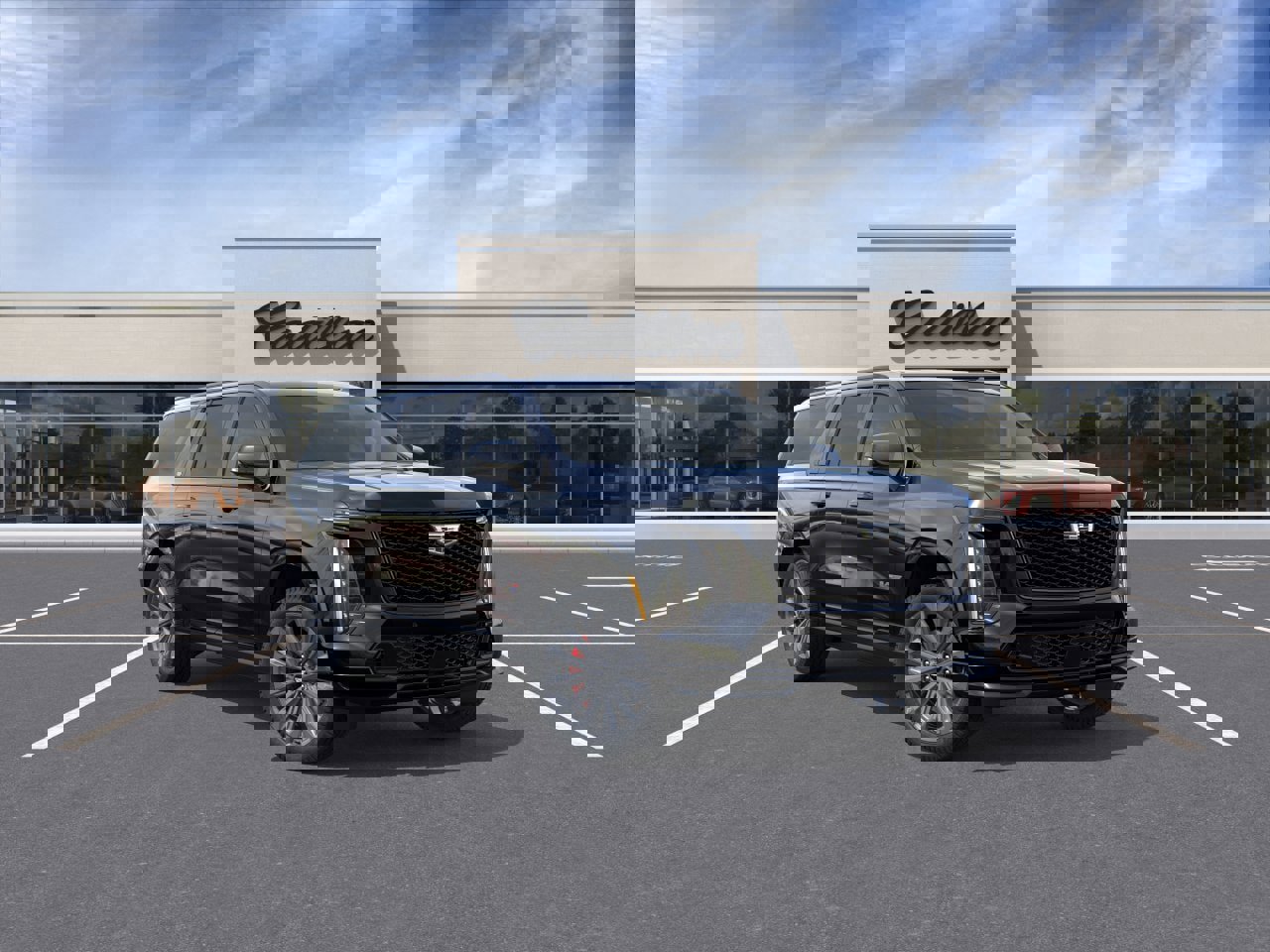 New 2026 Cadillac Escalade ESV V