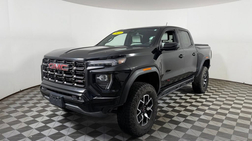 Used 2023 GMC Canyon AT4X AWD/4WD image 3