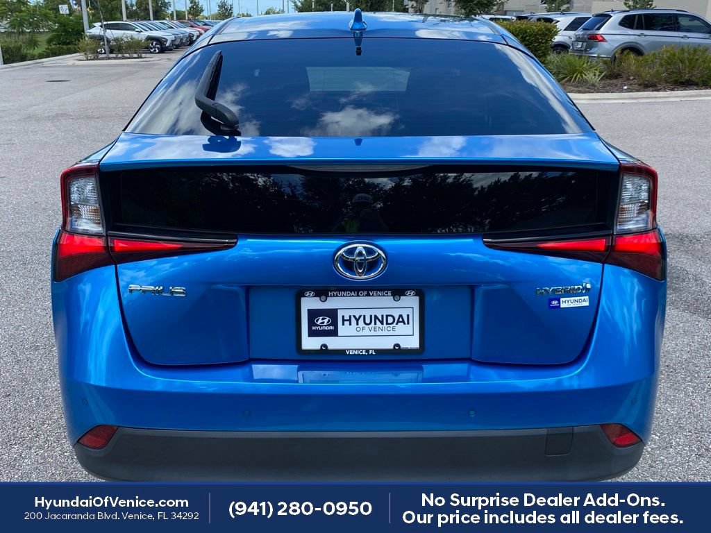 Used 2022 Toyota Prius LE FWD image 36