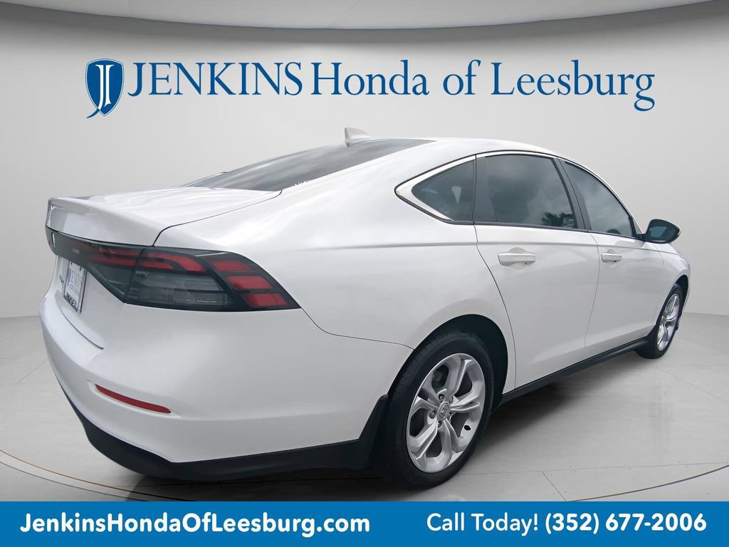 Certified 2025 Honda Accord LX image 4