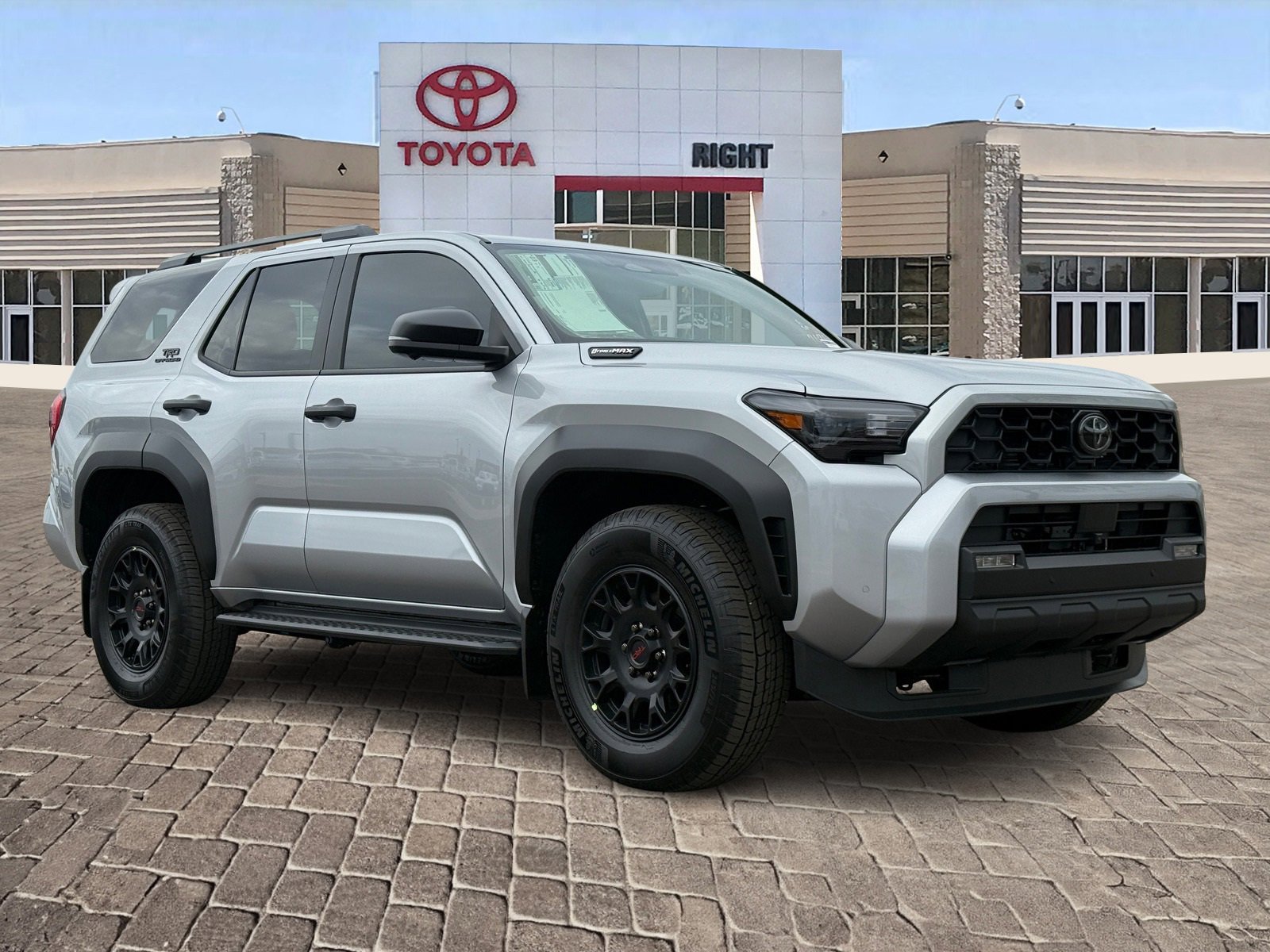New 2025 Toyota 4Runner TRD Off-Road Premium image 9