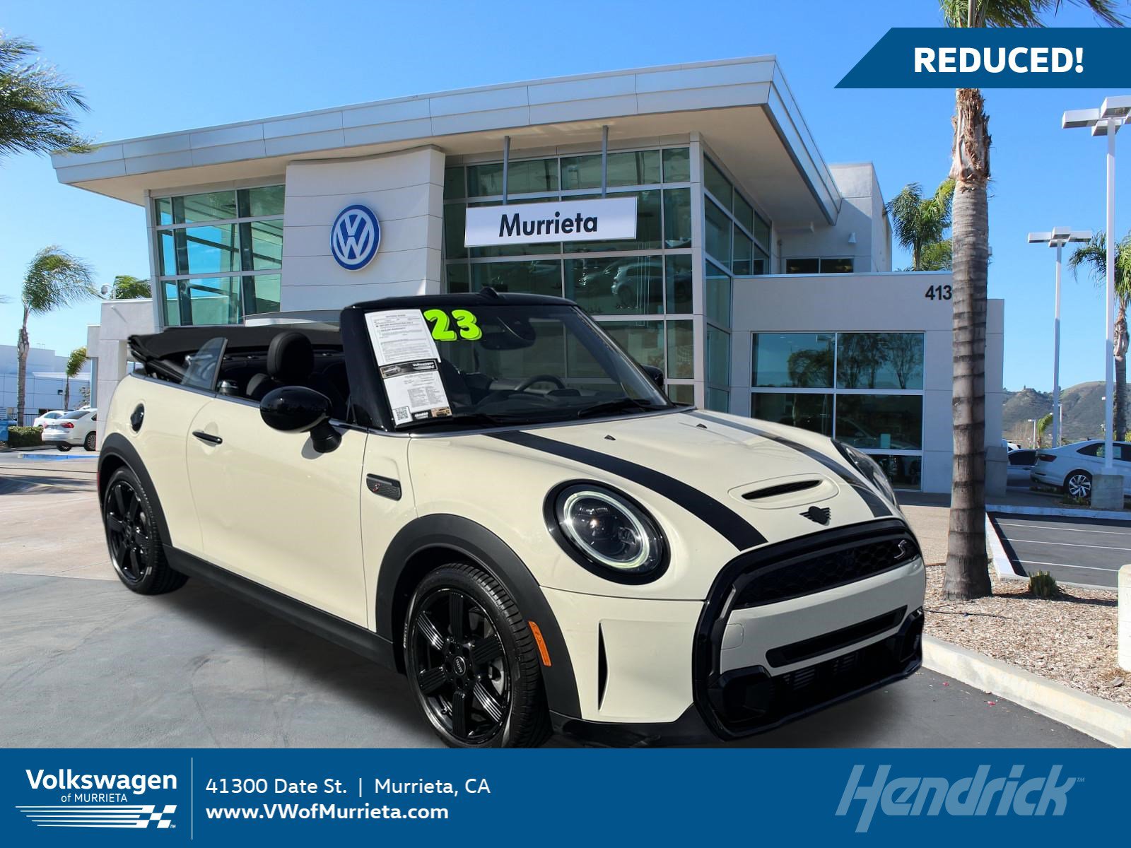 Used 2023 MINI Cooper S FWD image 1