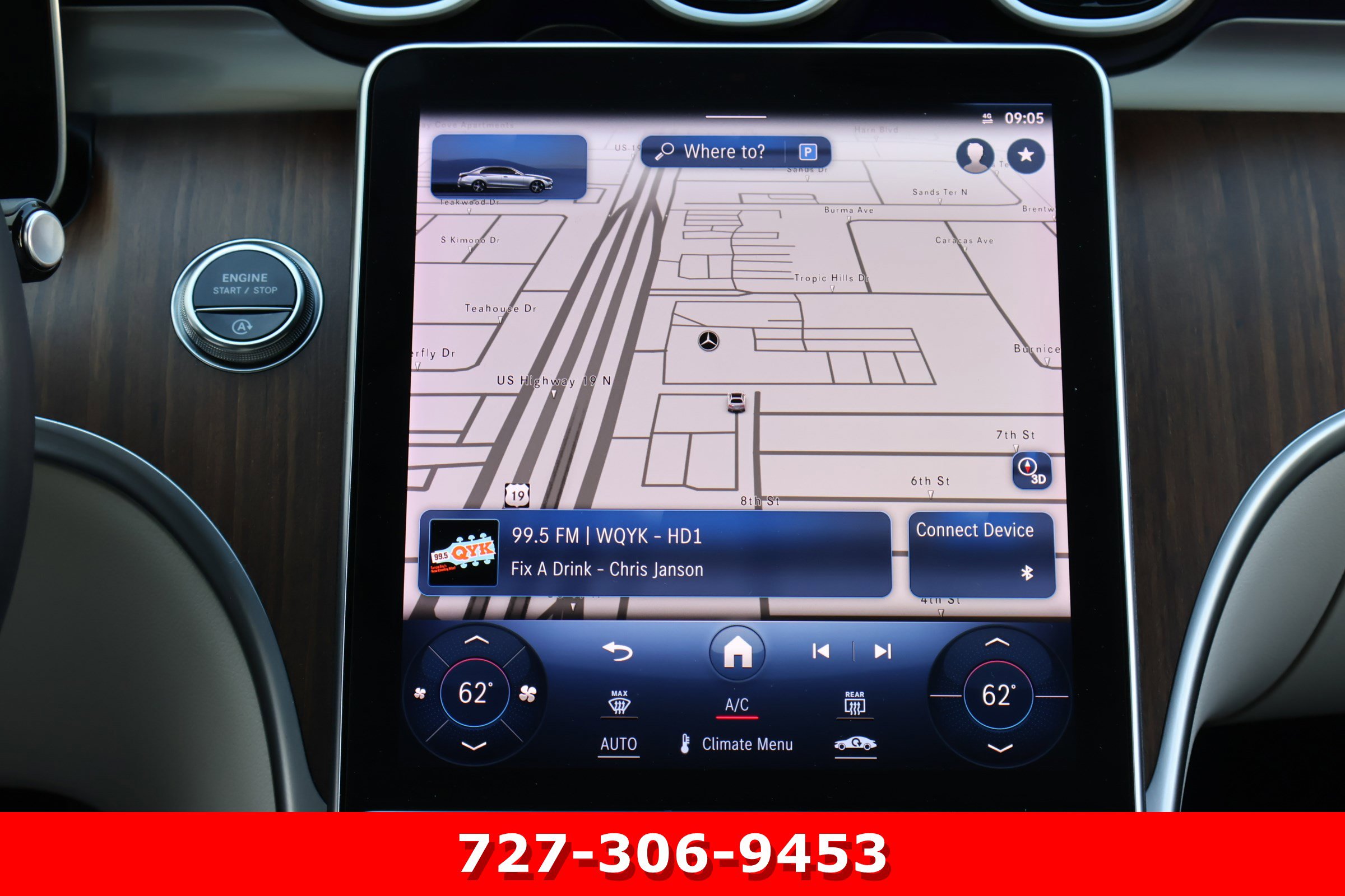 Certified 2023 Mercedes-Benz C 300 Sedan image 3