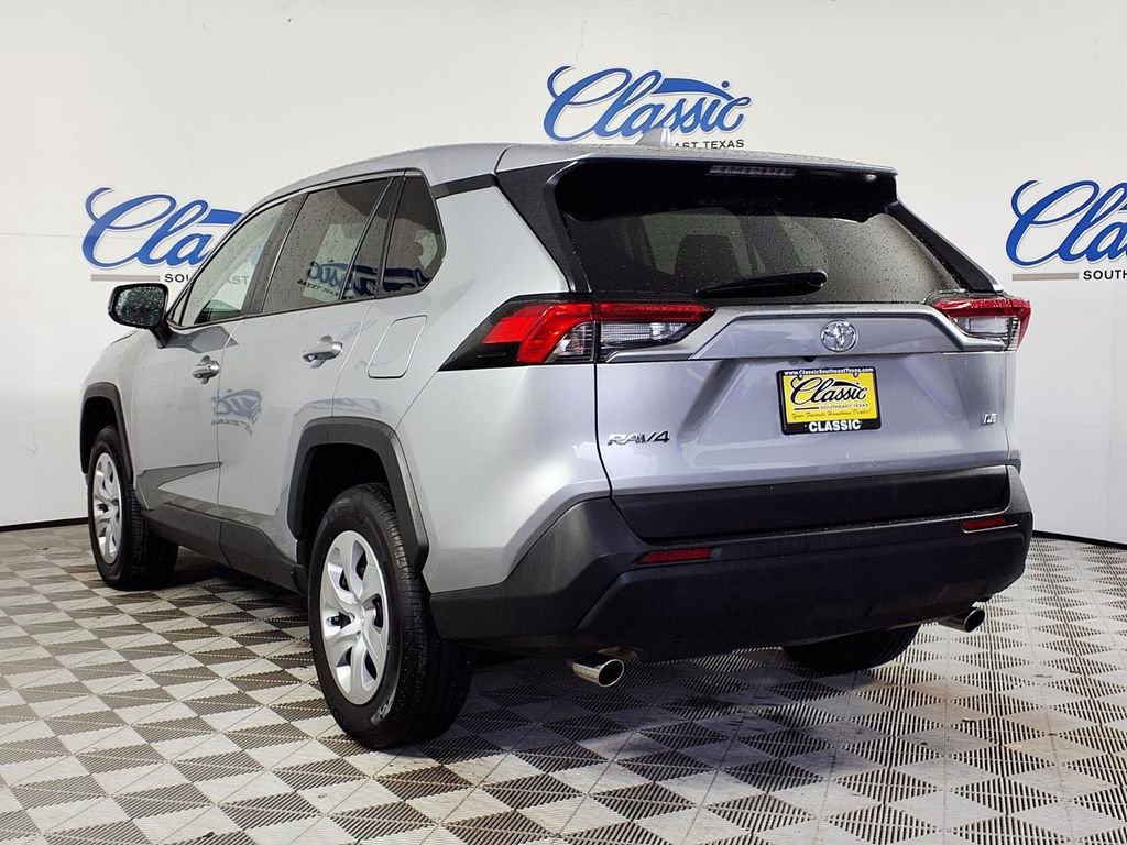 Used 2025 Toyota RAV4 LE FWD image 2
