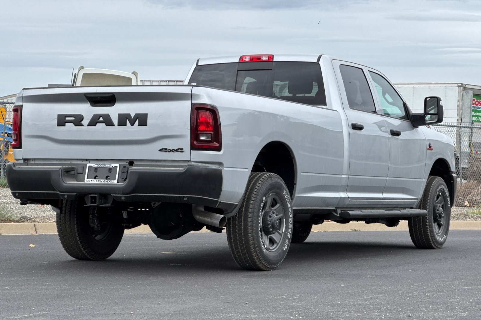 New 2026 RAM 3500 Tradesman AWD/4WD image 3