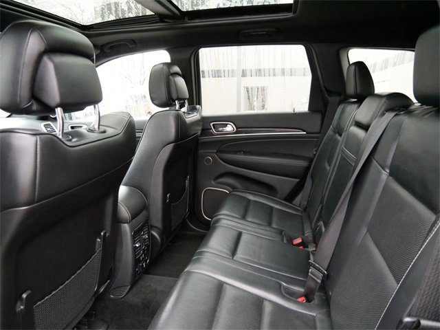 Used 2015 Jeep Grand Cherokee Overland image 9