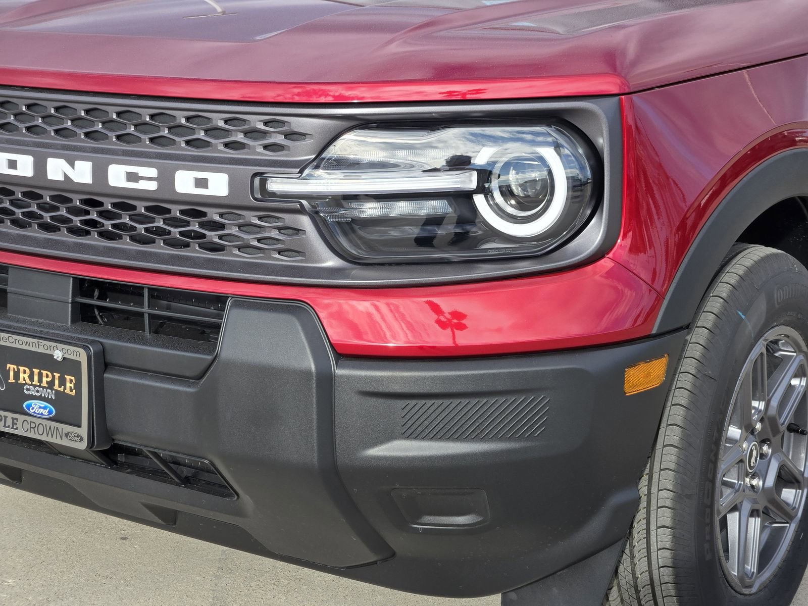 New 2025 Ford Bronco Sport Big Bend AWD/4WD image 10