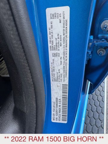 Certified 2022 RAM 1500 Big Horn image 34