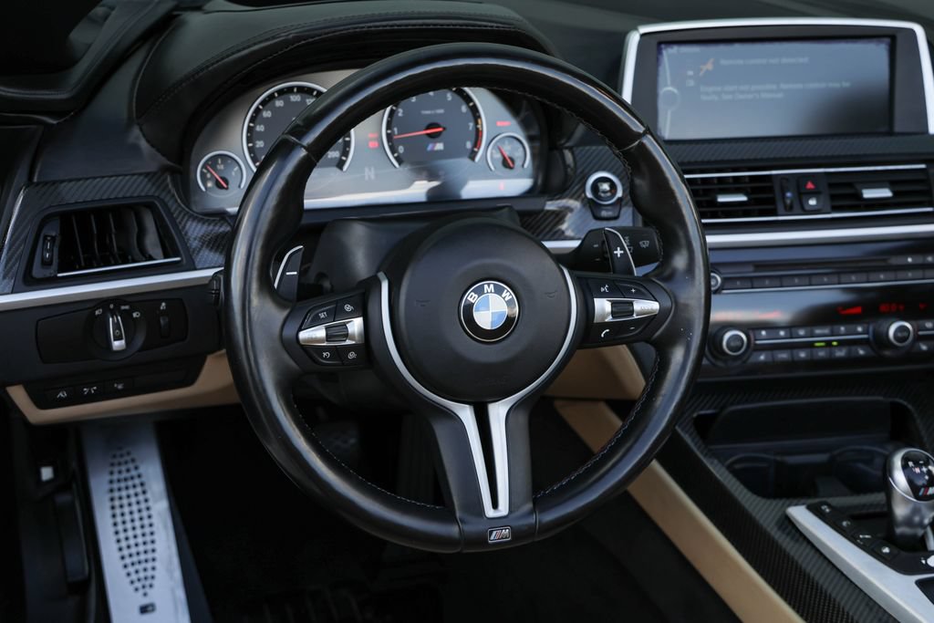 Used 2012 BMW M6 Convertible RWD image 25