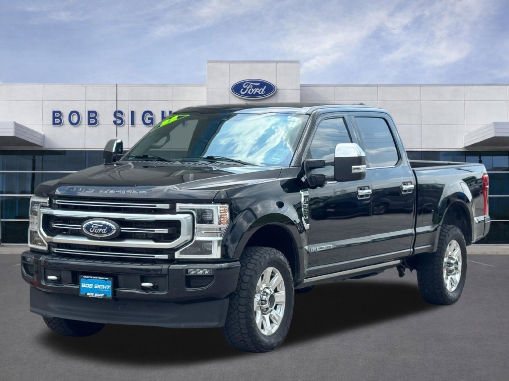 Used 2022 Ford F350 Platinum AWD/4WD image 42
