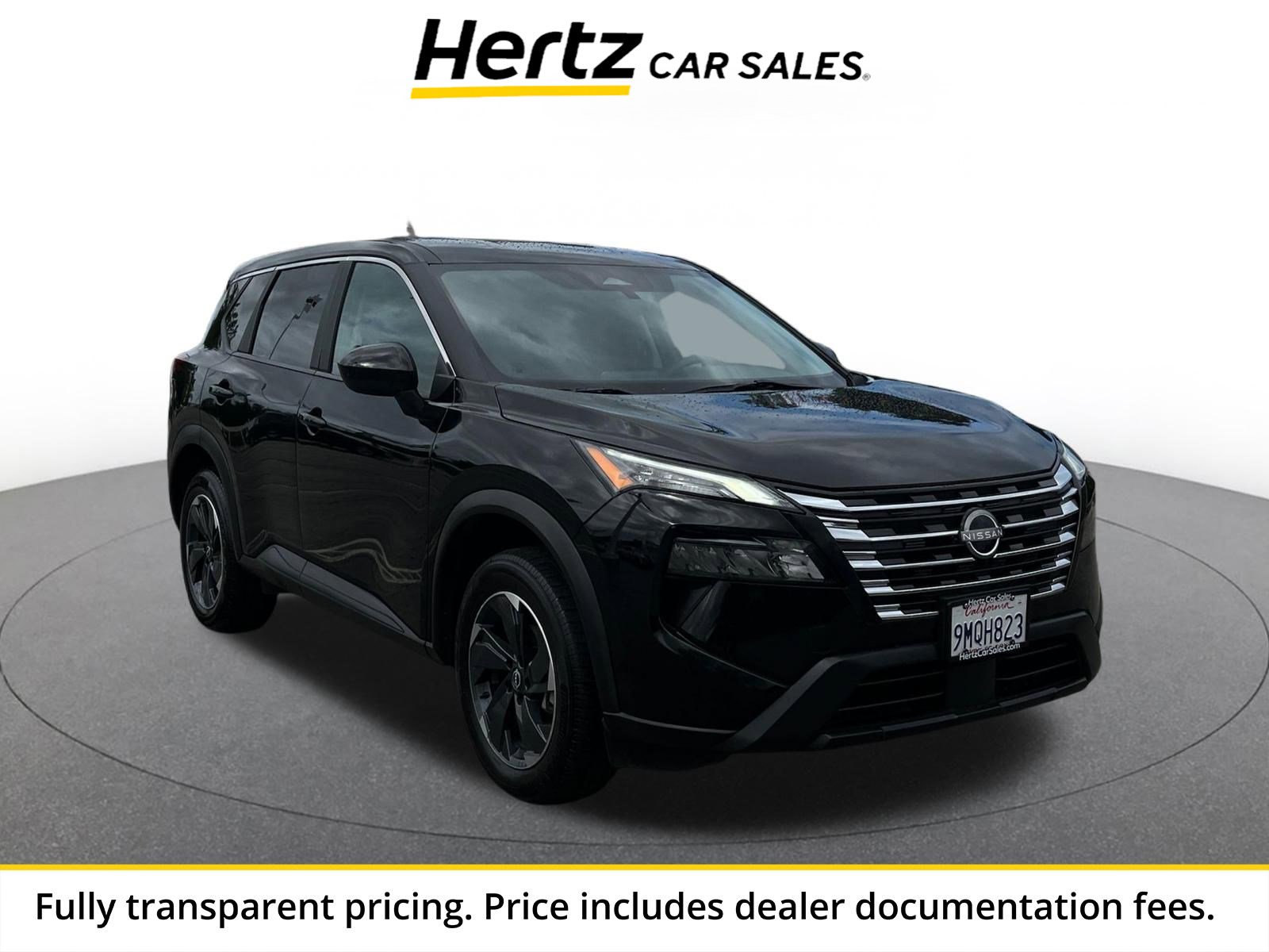 Used 2024 Nissan Rogue SV AWD/4WD image 1