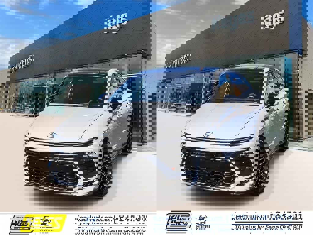 Certified 2024 Hyundai Sonata N Line