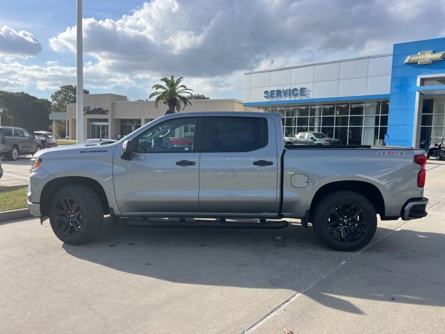New 2026 Chevrolet Silverado 1500 Custom w/ Turbomax Blackout Package image 4