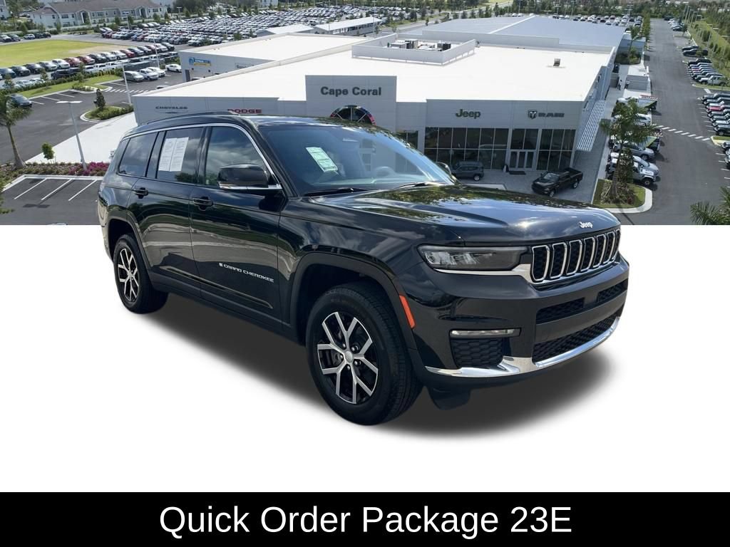 Certified 2024 Jeep Grand Cherokee L Limited RWD image 3