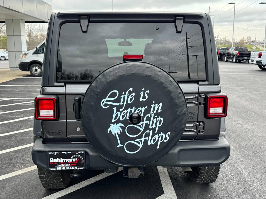 Used 2020 Jeep Wrangler Unlimited Sport image 5