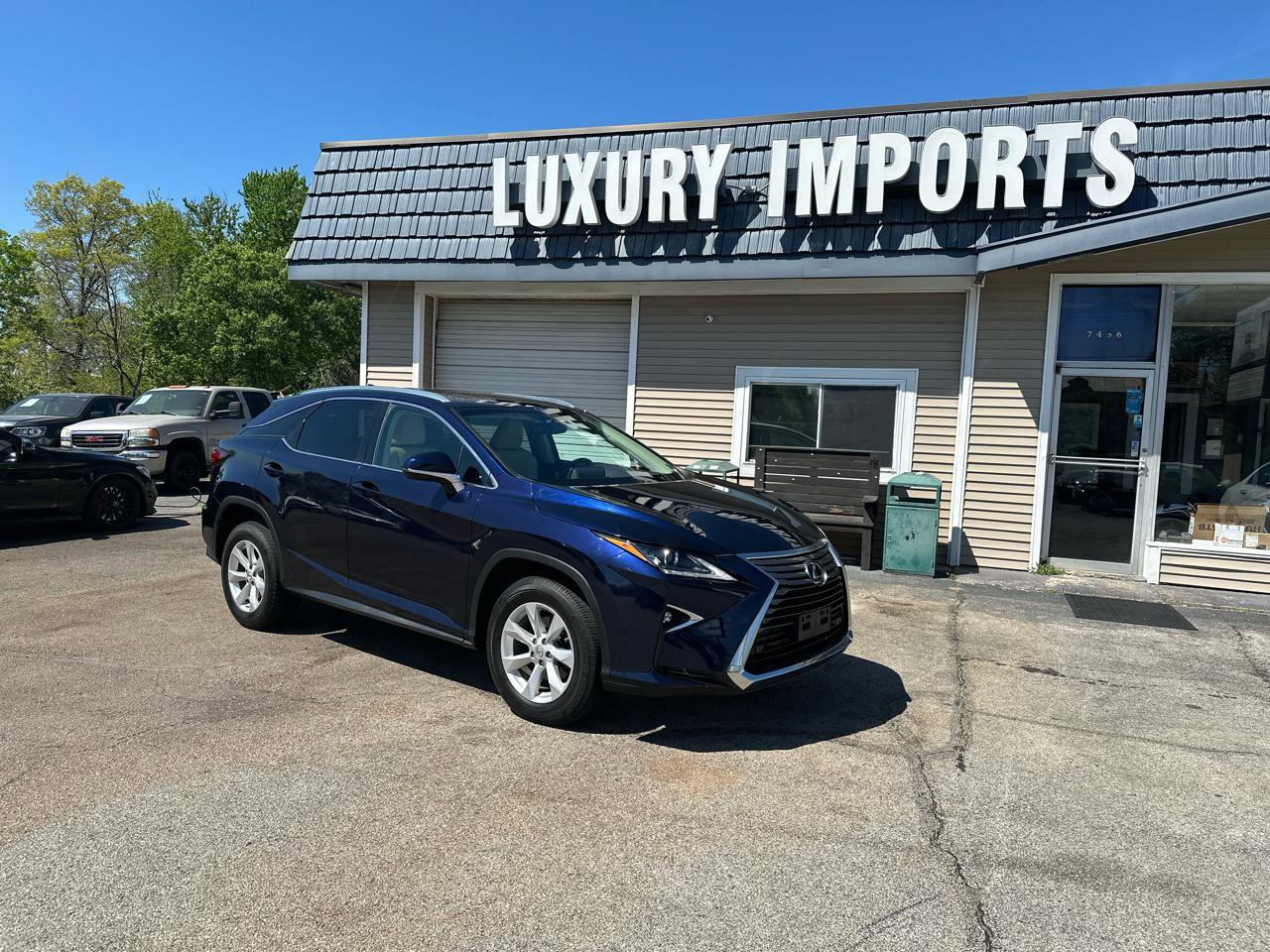 Used 2016 Lexus RX 350 AWD w/ Premium Package image 3