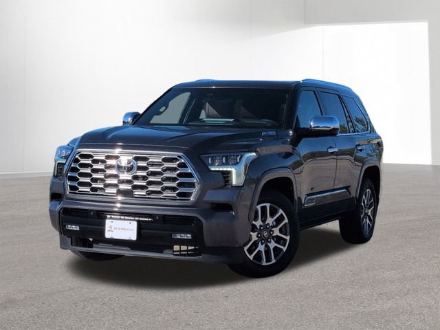 New 2026 Toyota Sequoia 1794 Edition
