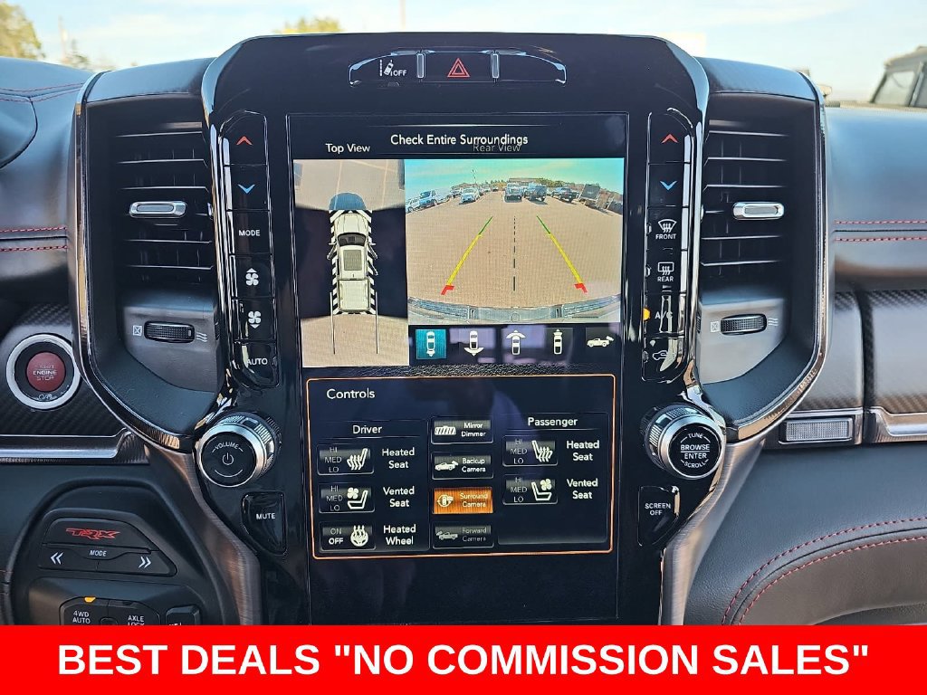 Used 2021 RAM 1500 TRX w/ TRX Level 2 Equipment Group AWD/4WD image 22