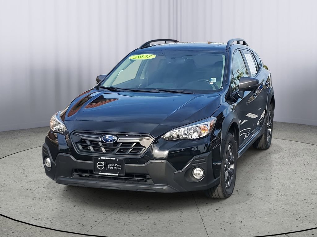 Used 2021 Subaru Crosstrek 2.5i Sport w/ Moonroof Package image 9