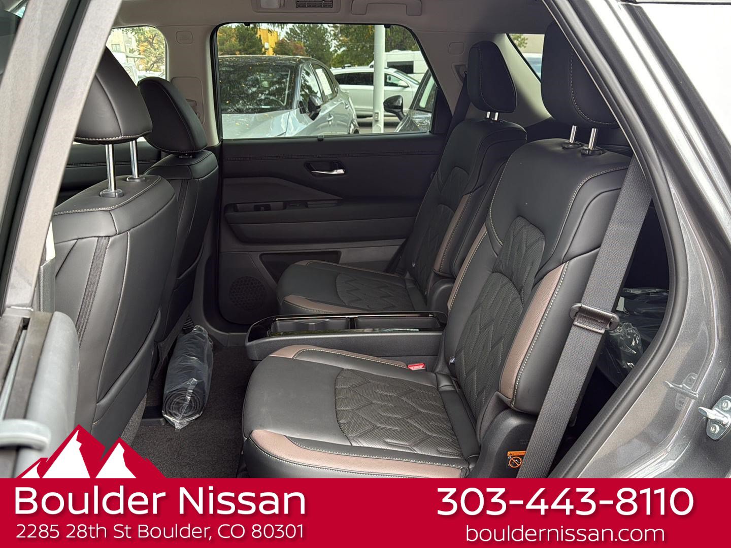 New 2026 Nissan Pathfinder Platinum AWD/4WD image 12