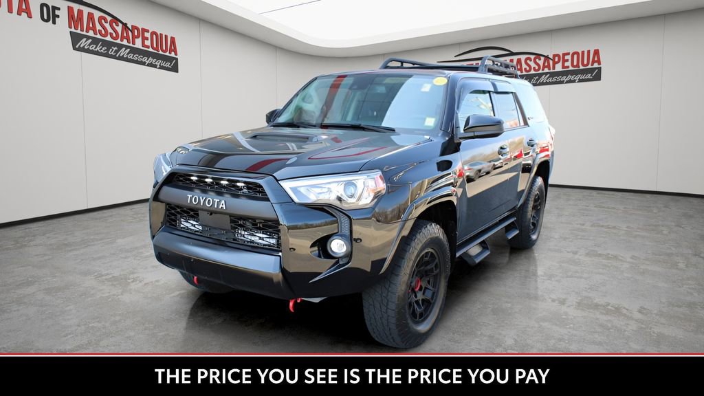 Certified 2021 Toyota 4Runner TRD Pro AWD/4WD video 1