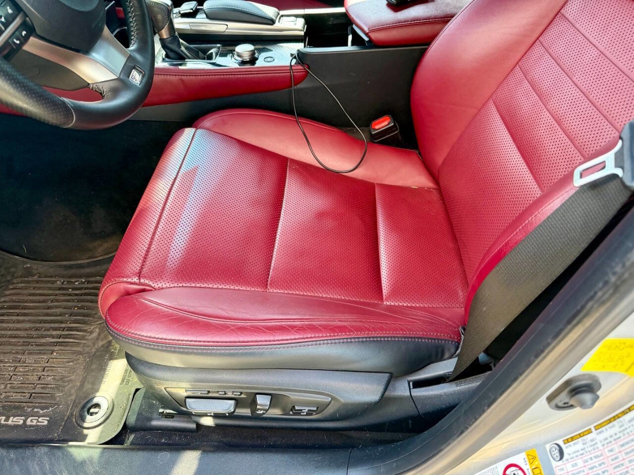 Used 2018 Lexus GS 350 F Sport AWD/4WD image 52