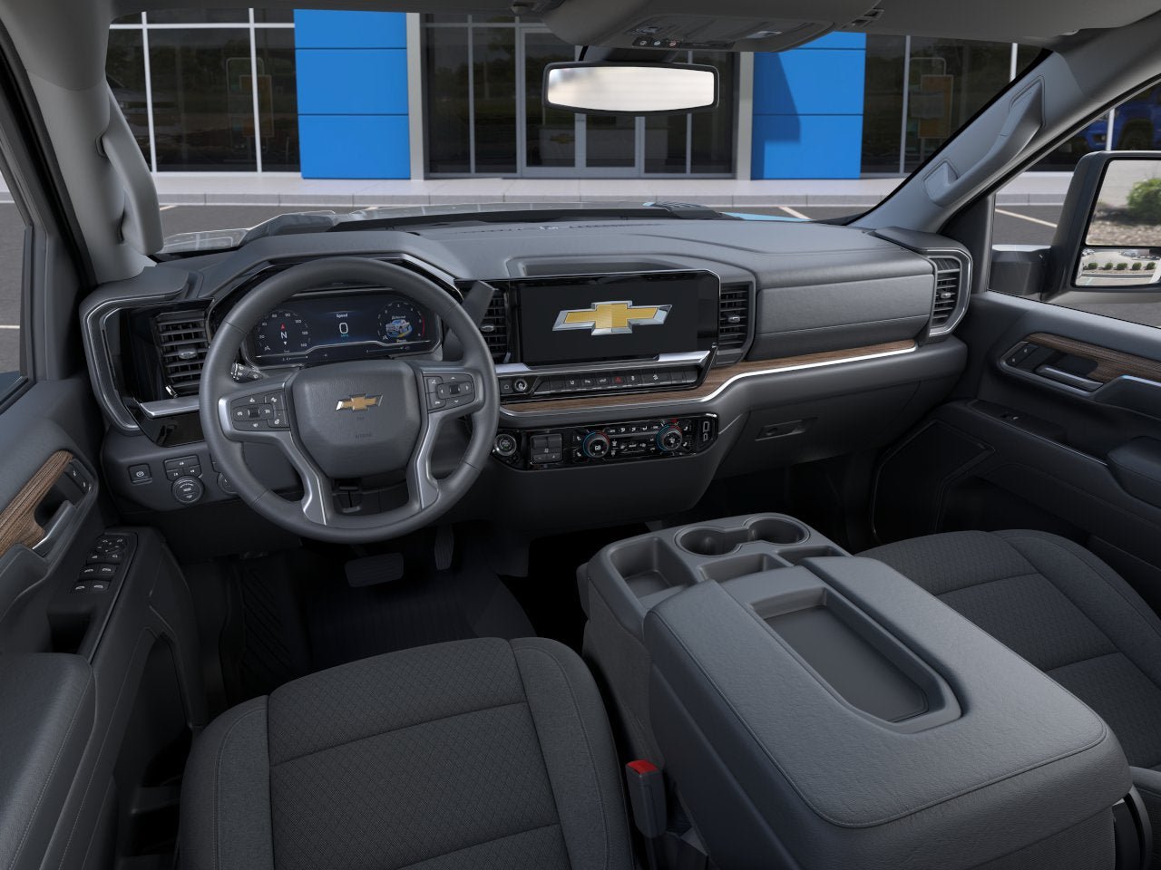 New 2026 Chevrolet Silverado 2500 LT w/ All Star Edition AWD/4WD image 15