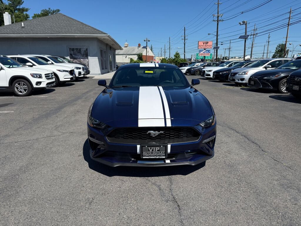 Used 2020 Ford Mustang Coupe w/ Equipment Group 101A RWD image 2