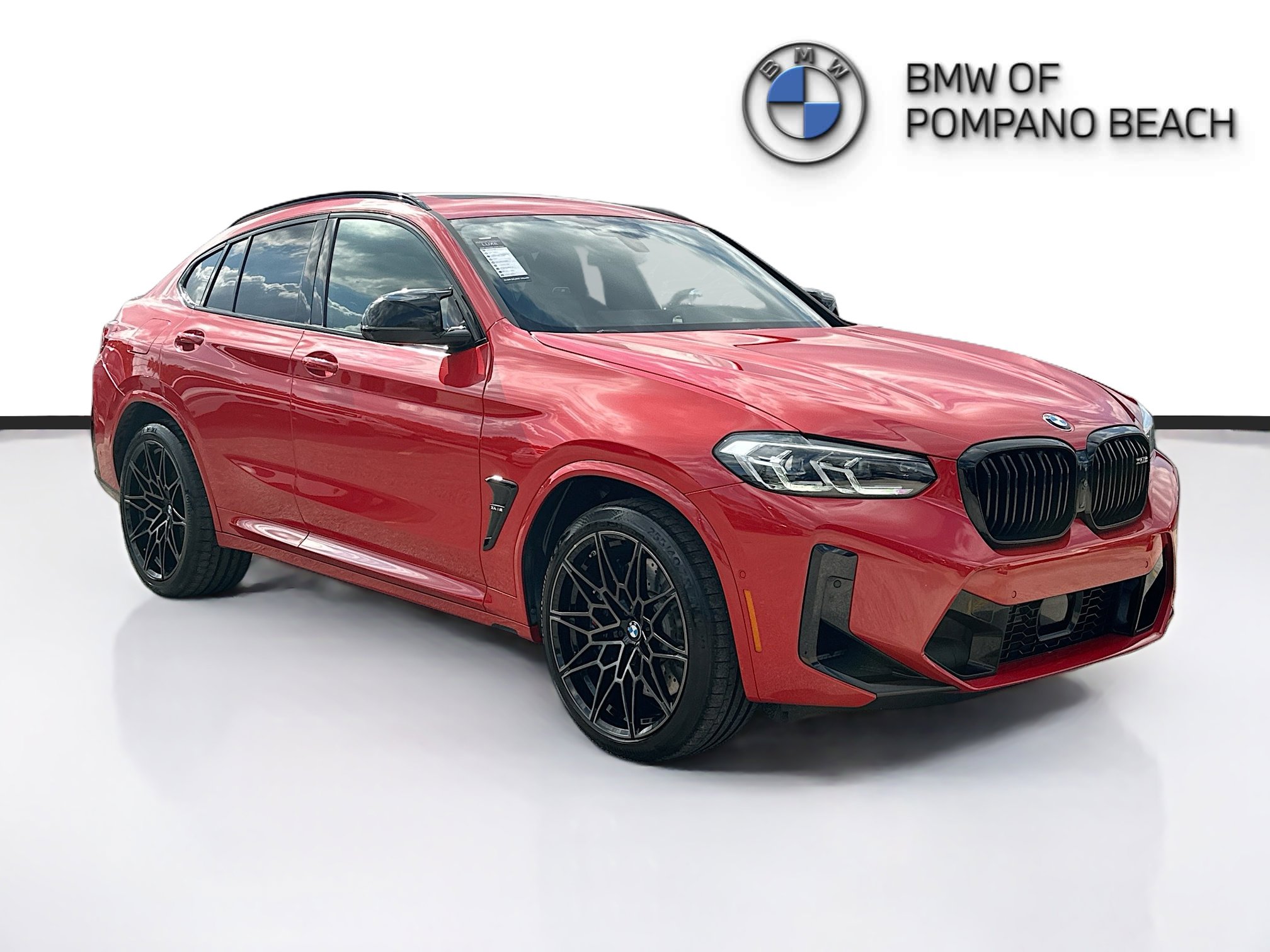 Used 2025 BMW X4 M w/ Competition Package