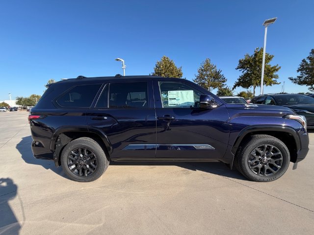New 2026 Toyota Sequoia Platinum AWD/4WD image 3