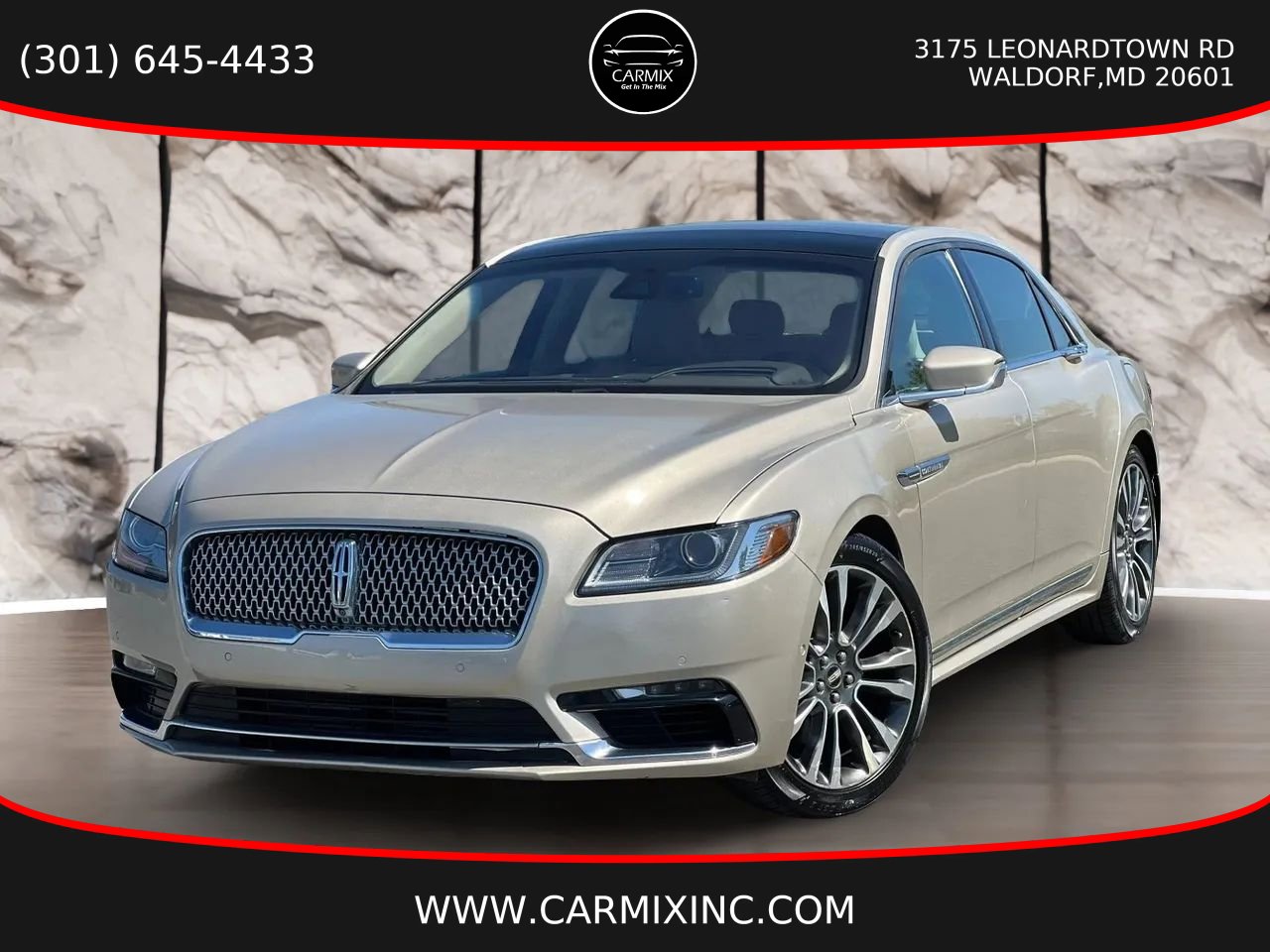 Used 2017 Lincoln Continental Reserve w/ Technology Package