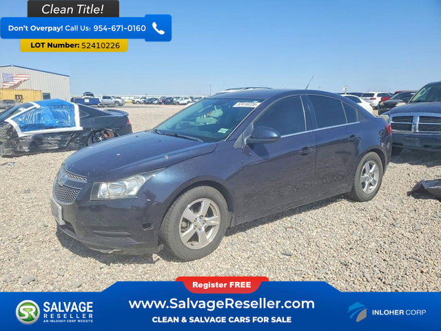 Used 2014 Chevrolet Cruze LT FWD image 1