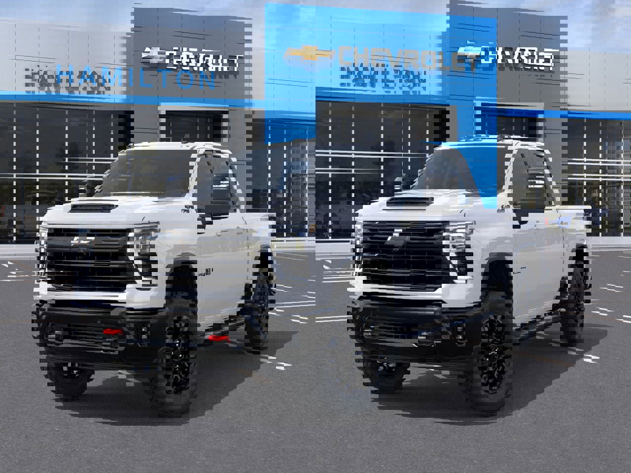 New 2026 Chevrolet Silverado 2500 LT w/ Trail Boss Package image 6
