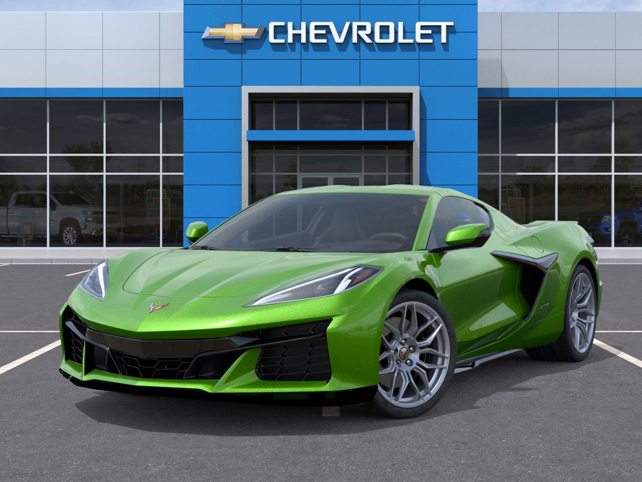 New 2026 Chevrolet Corvette Z06 image 1
