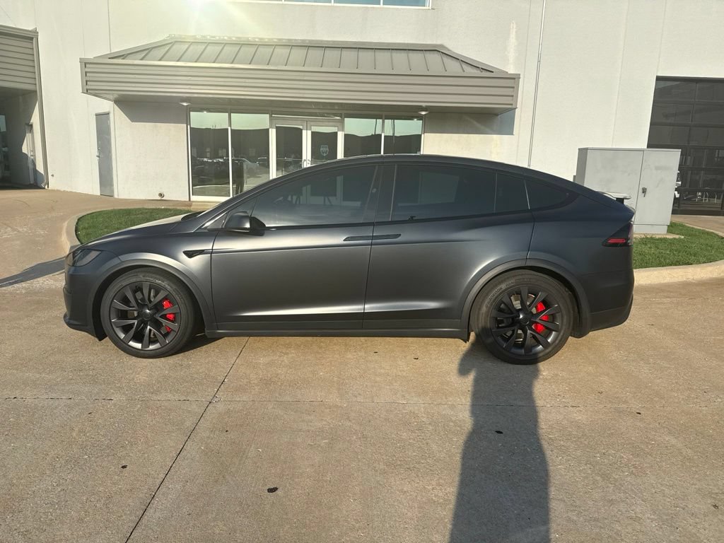 Used 2024 Tesla Model X Plaid AWD/4WD image 4