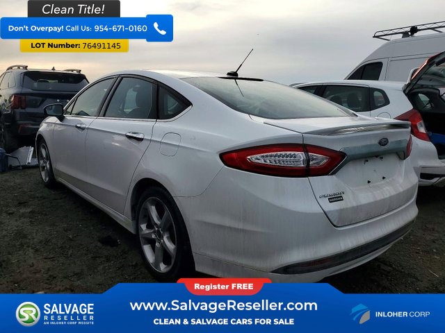 Used 2016 Ford Fusion S w/ Equipment Group 101A image 3