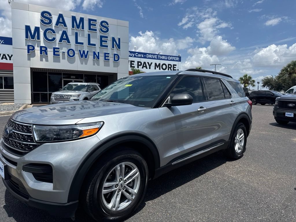 Used 2023 Ford Explorer XLT RWD video 1
