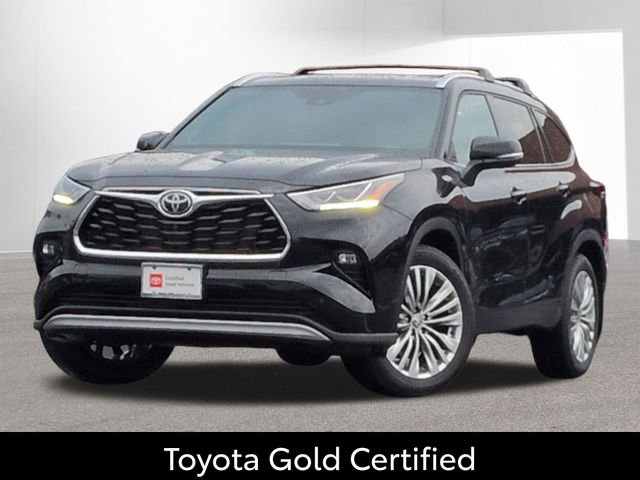 Certified 2026 Toyota Highlander Platinum AWD/4WD image 1