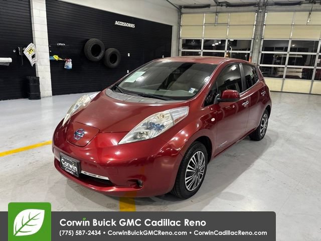 Used 2012 Nissan Leaf SL FWD image 1