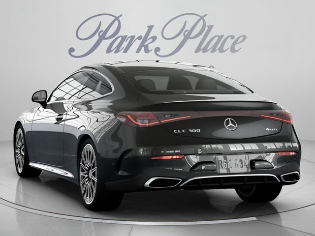 Certified 2025 Mercedes-Benz CLE 300 4MATIC Coupe image 12